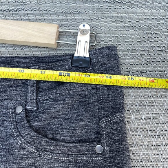 Kuhl‎ Mova Capri Pants Women's Size 6 Heathered Gray Outdoors Stretch Comfort - Picture 6 of 10
